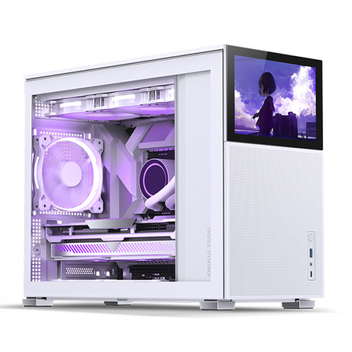 Case Jonsbo D31 STD SC White (ITX/DTX/M-ATX)