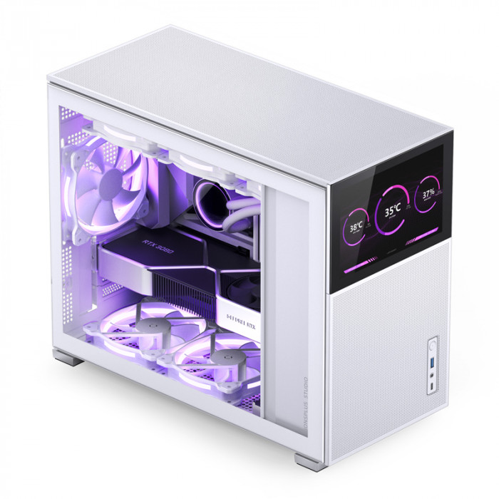 Case Jonsbo D31 STD SC White (ITX/DTX/M-ATX)
