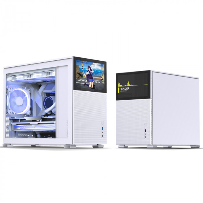 Case Jonsbo D31 STD SC White (ITX/DTX/M-ATX)