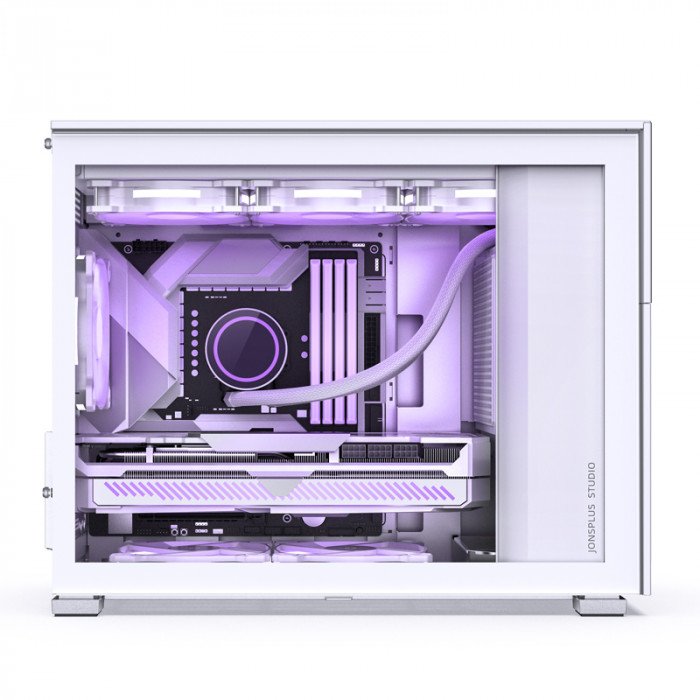 Case Jonsbo D31 STD SC White (ITX/DTX/M-ATX)