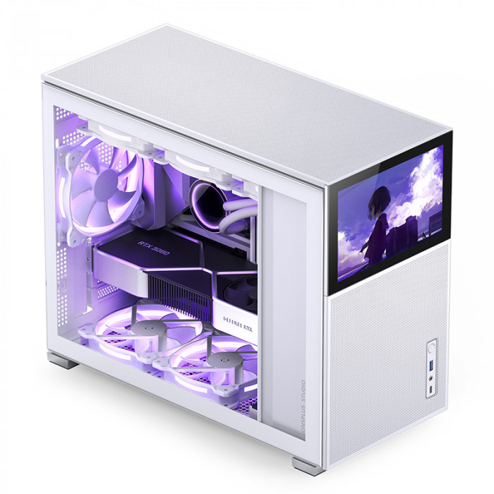 Case Jonsbo D31 STD SC White (ITX/DTX/M-ATX)