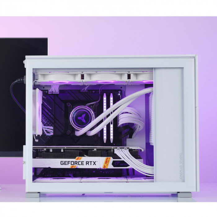 Case Jonsbo D31 STD SC White (ITX/DTX/M-ATX)
