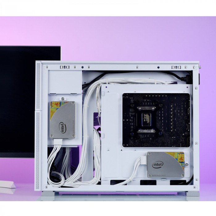Case Jonsbo D31 STD SC White (ITX/DTX/M-ATX)
