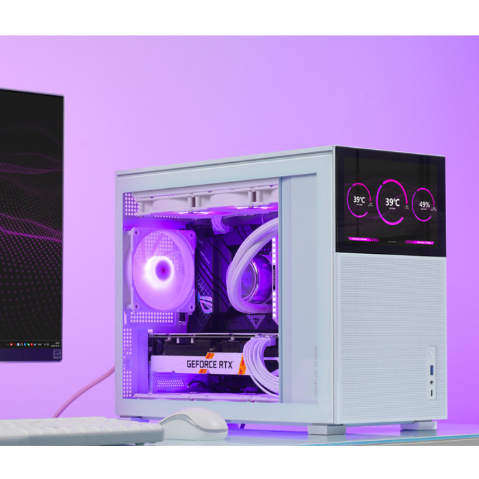 Case Jonsbo D31 STD SC White (ITX/DTX/M-ATX)