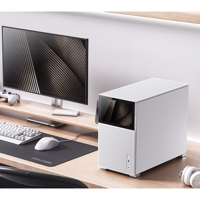 Case Jonsbo D31 STD SC White (ITX/DTX/M-ATX)