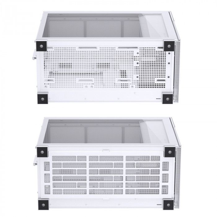 Case Jonsbo D31 STD SC White (ITX/DTX/M-ATX)