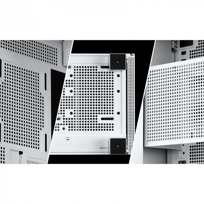 Case Jonsbo D31 STD SC White (ITX/DTX/M-ATX)