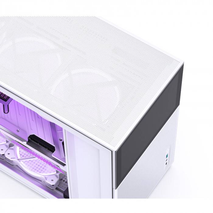Case Jonsbo D31 STD SC White (ITX/DTX/M-ATX)