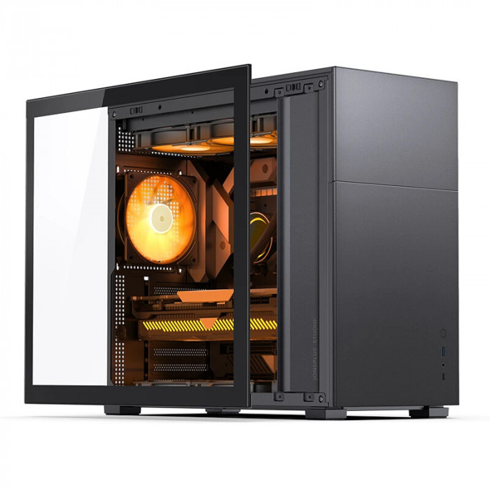 Case Jonsbo D41 STD Black (ATX/M-ATX)