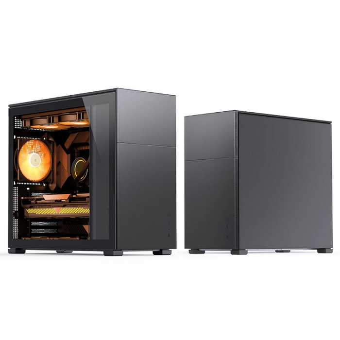 Case Jonsbo D41 STD Black (ATX/M-ATX)
