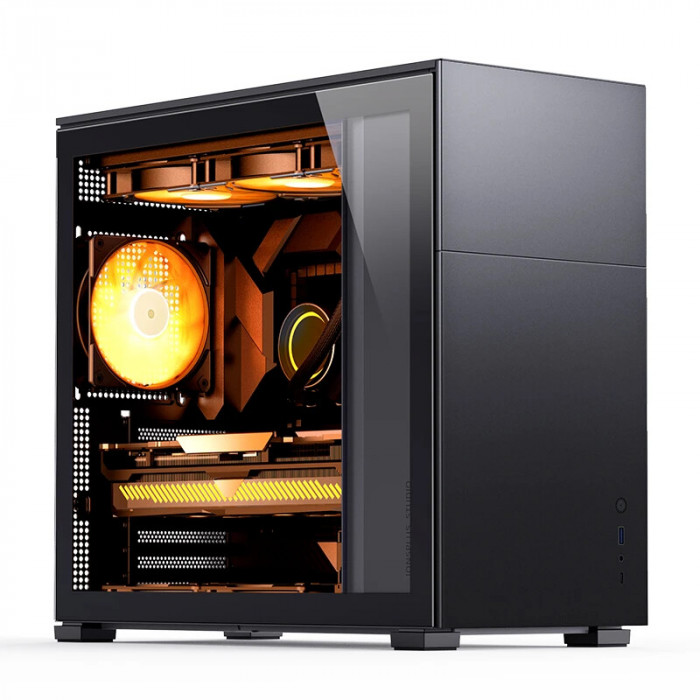 Case Jonsbo D41 STD Black (ATX/M-ATX)