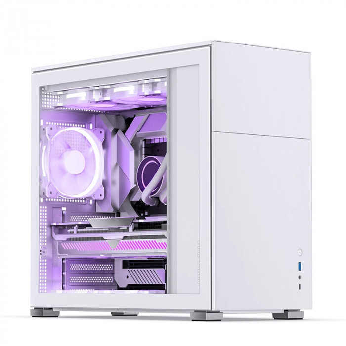 Case Jonsbo D41 STD White (ATX/M-ATX)