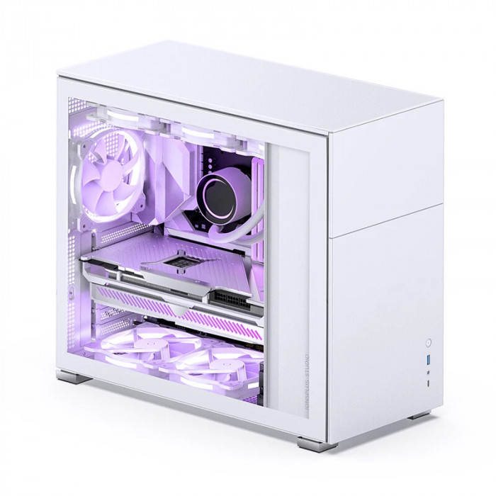 Case Jonsbo D41 STD White (ATX/M-ATX)