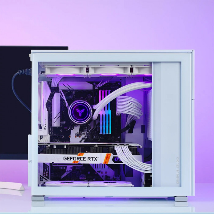 Case Jonsbo D41 STD White (ATX/M-ATX)