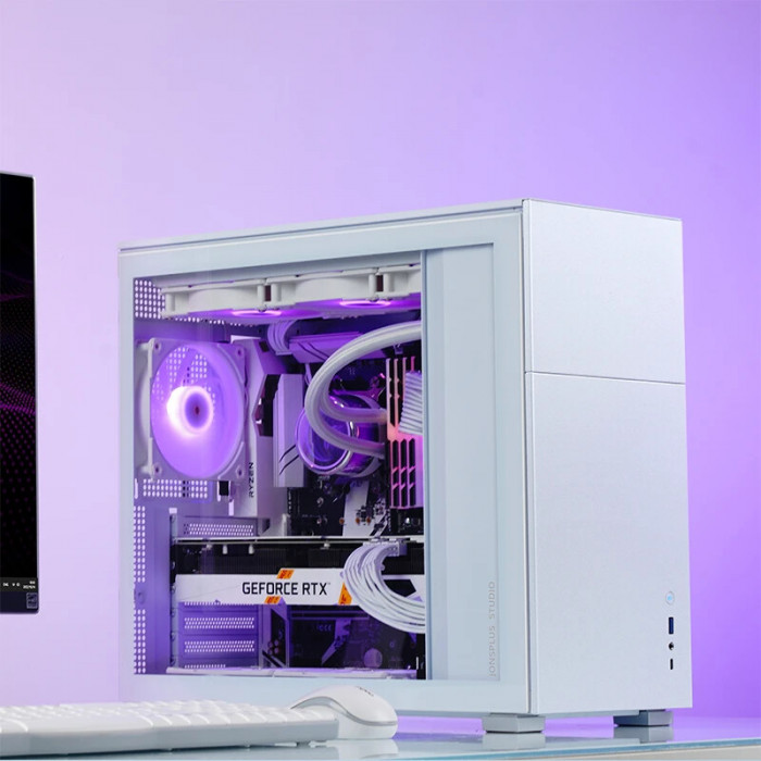 Case Jonsbo D41 STD White (ATX/M-ATX)