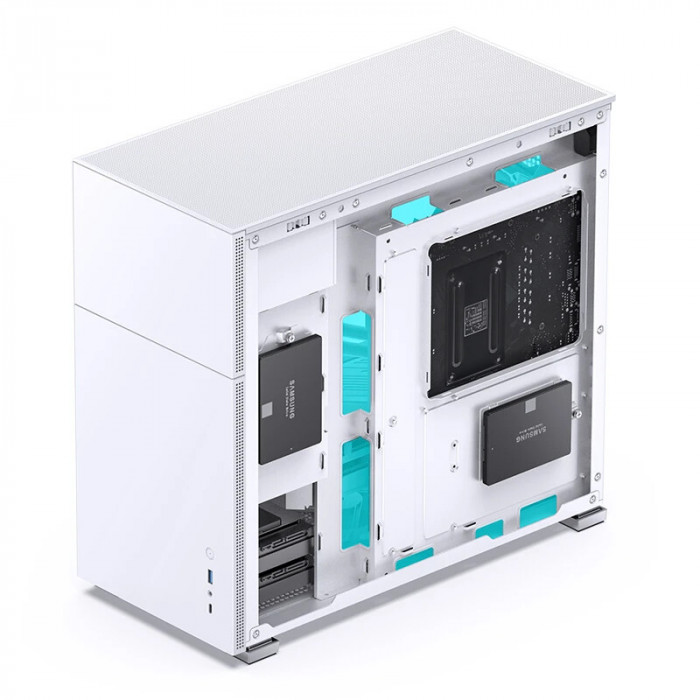 Case Jonsbo D41 STD White (ATX/M-ATX)