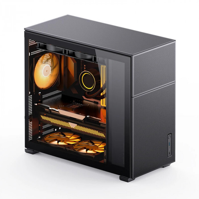 Case Jonsbo D41 MESH Black (ATX/M-ATX)