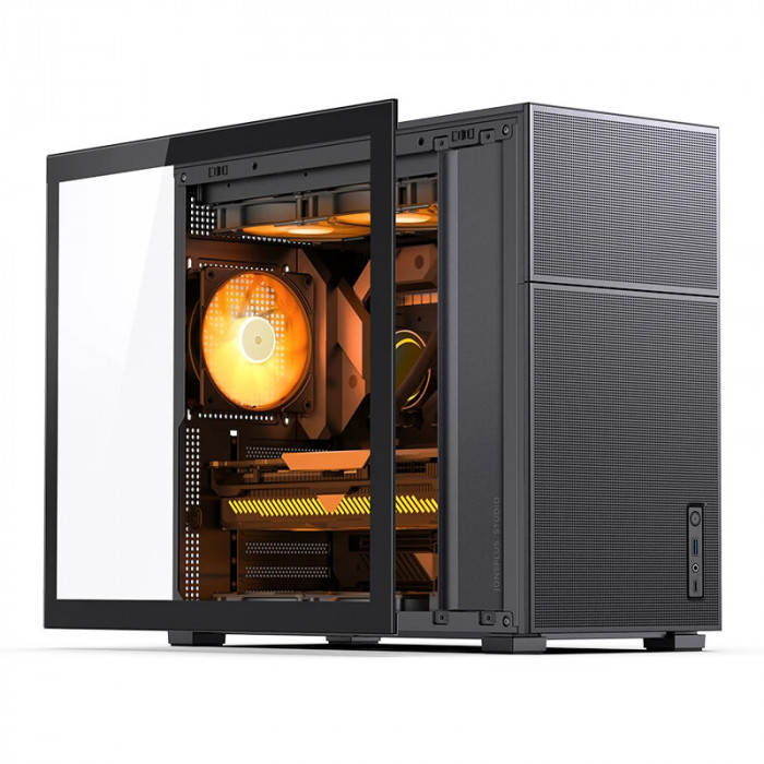 Case Jonsbo D41 MESH Black (ATX/M-ATX)
