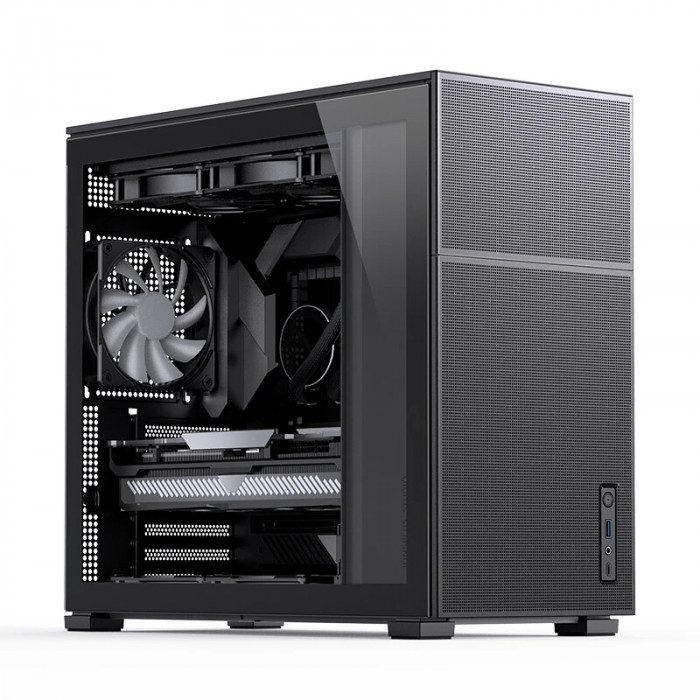 Case Jonsbo D41 MESH Black (ATX/M-ATX)
