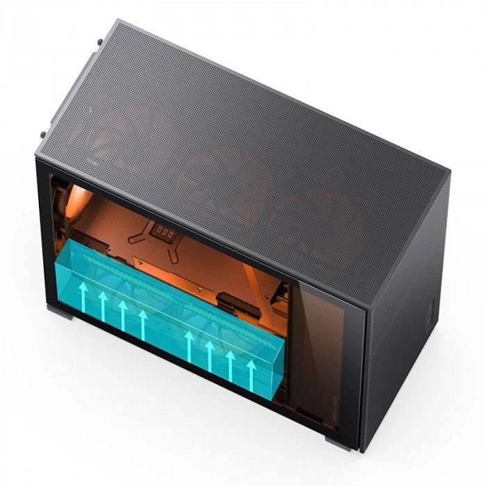 Case Jonsbo D41 MESH Black (ATX/M-ATX)