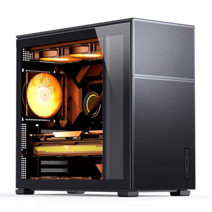 Case Jonsbo D41 MESH Black (ATX/M-ATX)