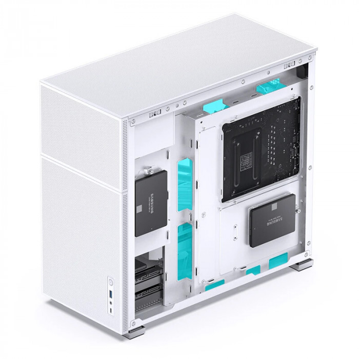 Case Jonsbo D41 MESH White (ATX/M-ATX)