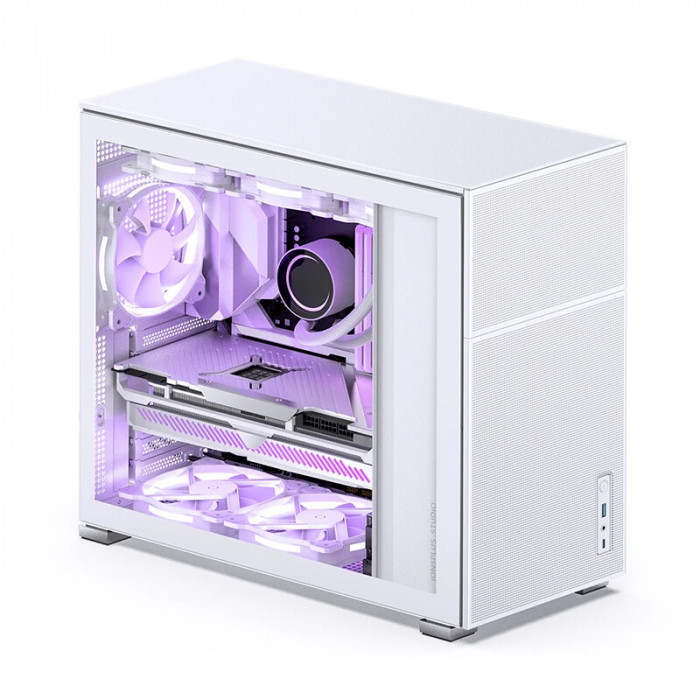 Case Jonsbo D41 MESH White (ATX/M-ATX)