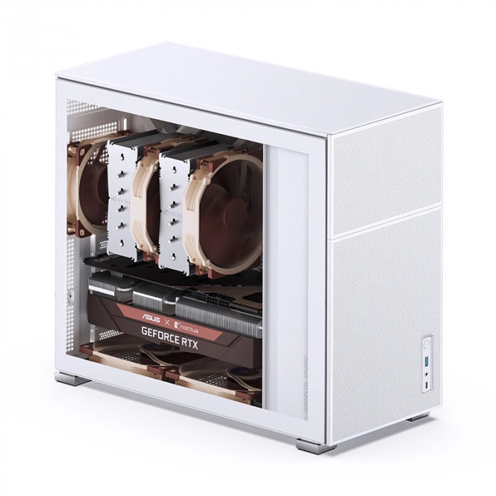 Case Jonsbo D41 MESH White (ATX/M-ATX)