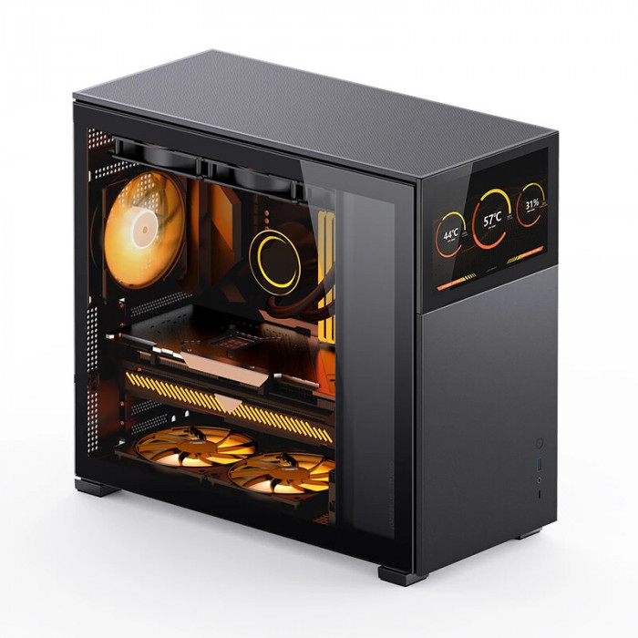 Case Jonsbo D41 STD SC Black (ATX/M-ATX)