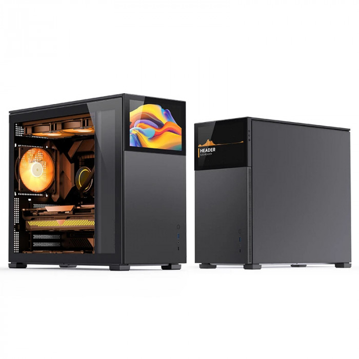 Case Jonsbo D41 STD SC Black (ATX/M-ATX)