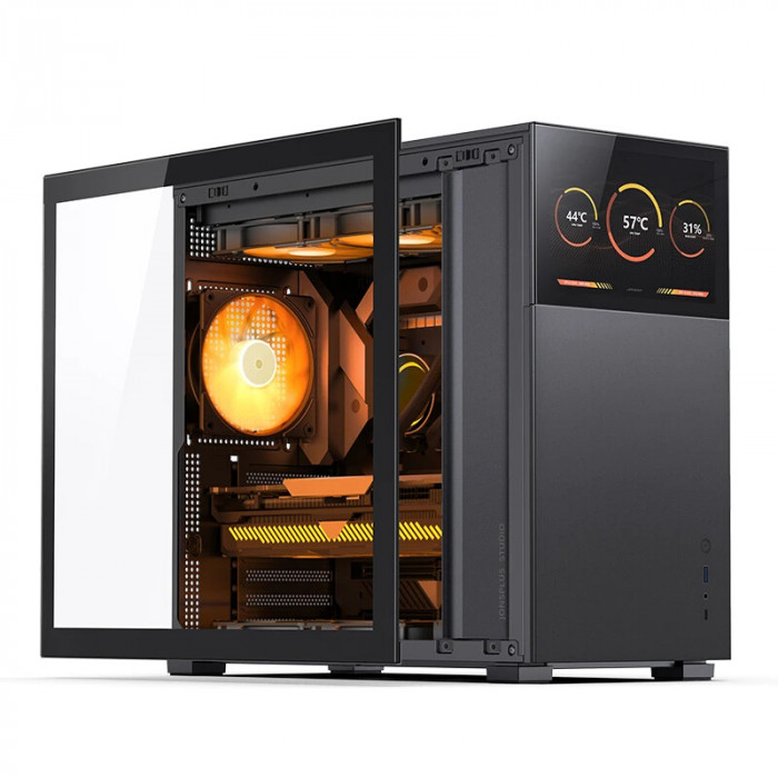 Case Jonsbo D41 STD SC Black (ATX/M-ATX)