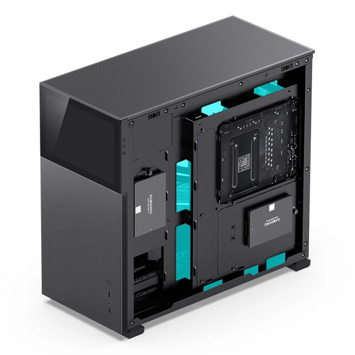 Case Jonsbo D41 STD SC Black (ATX/M-ATX)