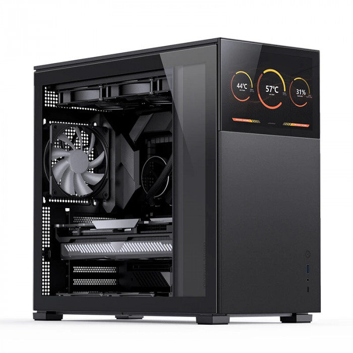 Case Jonsbo D41 STD SC Black (ATX/M-ATX)