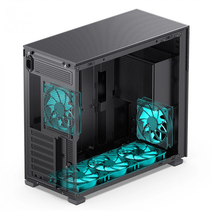 Case Jonsbo D41 STD SC Black (ATX/M-ATX)