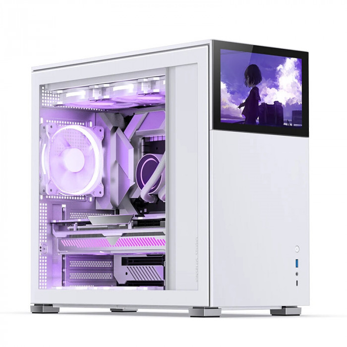 Case Jonsbo D41 STD SC White (ATX/M-ATX)