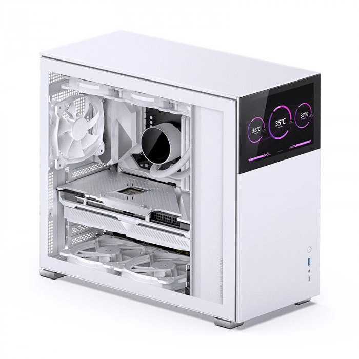 Case Jonsbo D41 STD SC White (ATX/M-ATX)