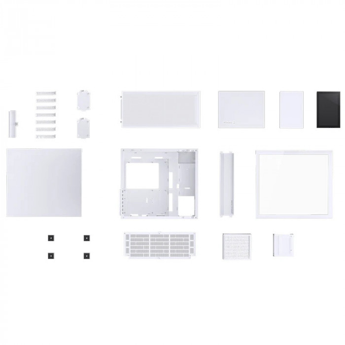 Case Jonsbo D41 STD SC White (ATX/M-ATX)