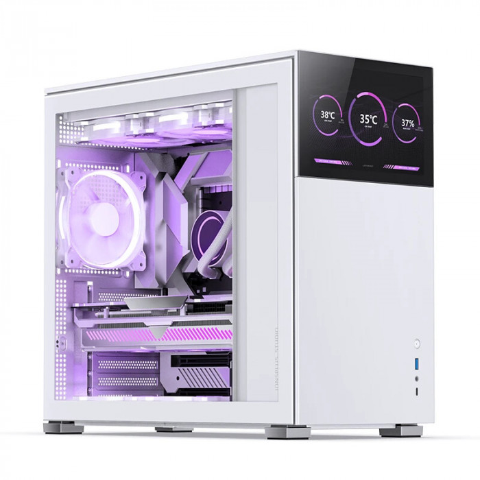 Case Jonsbo D41 STD SC White (ATX/M-ATX)