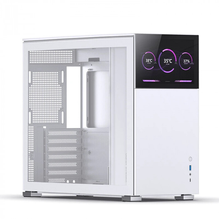 Case Jonsbo D41 STD SC White (ATX/M-ATX)