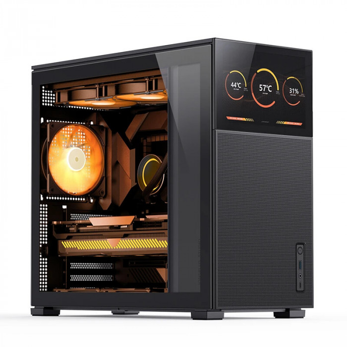 Case Jonsbo D41 MESH SC Black (ATX/M-ATX)