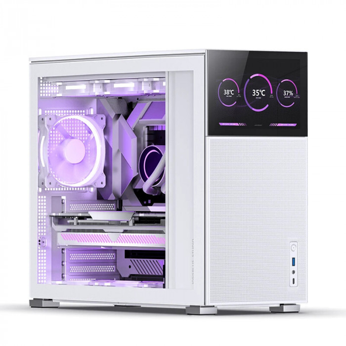Case Jonsbo D41 MESH SC White (ATX/M-ATX)
