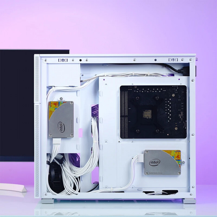 Case Jonsbo D41 MESH SC White (ATX/M-ATX)