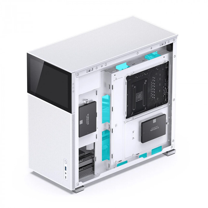 Case Jonsbo D41 MESH SC White (ATX/M-ATX)