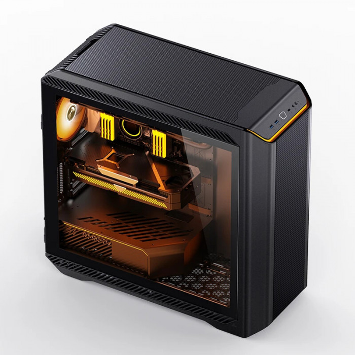 Case Jonsbo D500 Black (ITX/M-ATX/ATX/EATX)