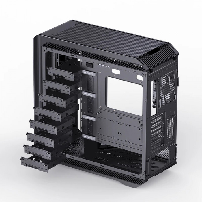 Case Jonsbo D500 Black (ITX/M-ATX/ATX/EATX)