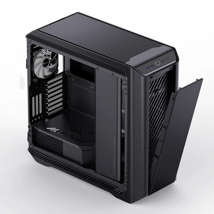 Case Jonsbo D500 Black (ITX/M-ATX/ATX/EATX)