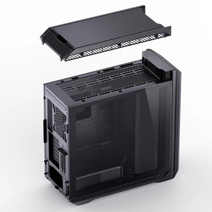 Case Jonsbo D500 Black (ITX/M-ATX/ATX/EATX)