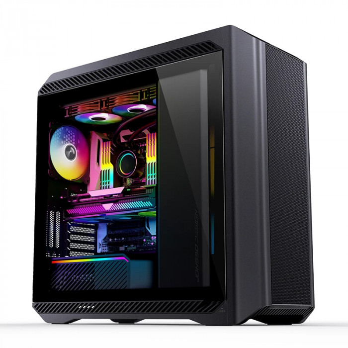 Case Jonsbo D500 Black (ITX/M-ATX/ATX/EATX)