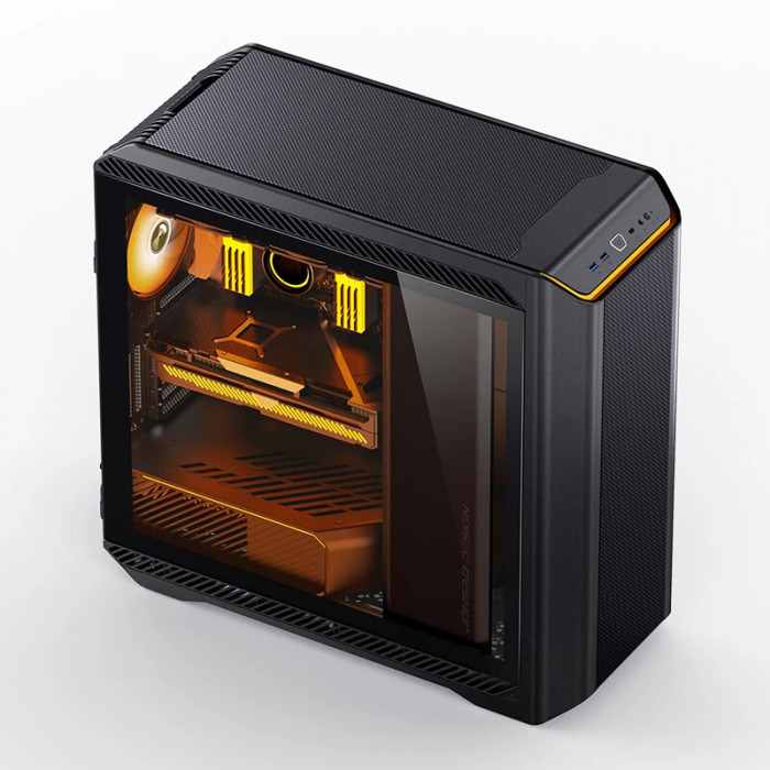 Case Jonsbo D500 Black (ITX/M-ATX/ATX/EATX)