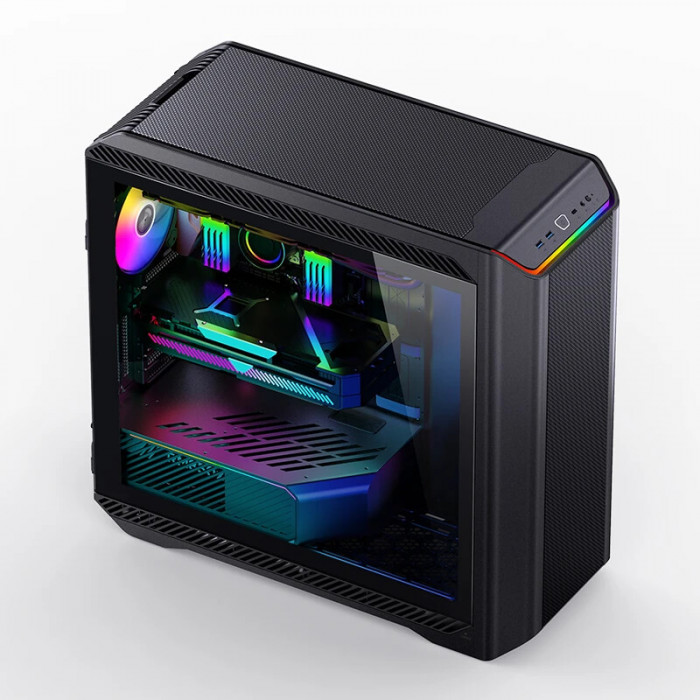 Case Jonsbo D500 Black (ITX/M-ATX/ATX/EATX)